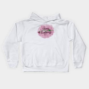 Choose Happiness Kids Hoodie